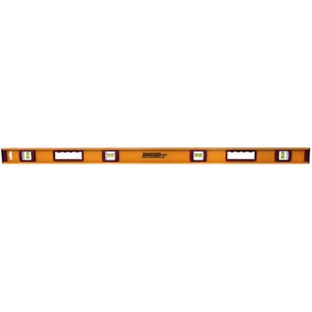 Dendesigns 48 in. Heavy Duty I-Beam Aluminum Level DE584418